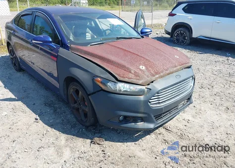 2013 Ford Fusion Se from USA, damaged, VIN 3FA6P0H96DR255305